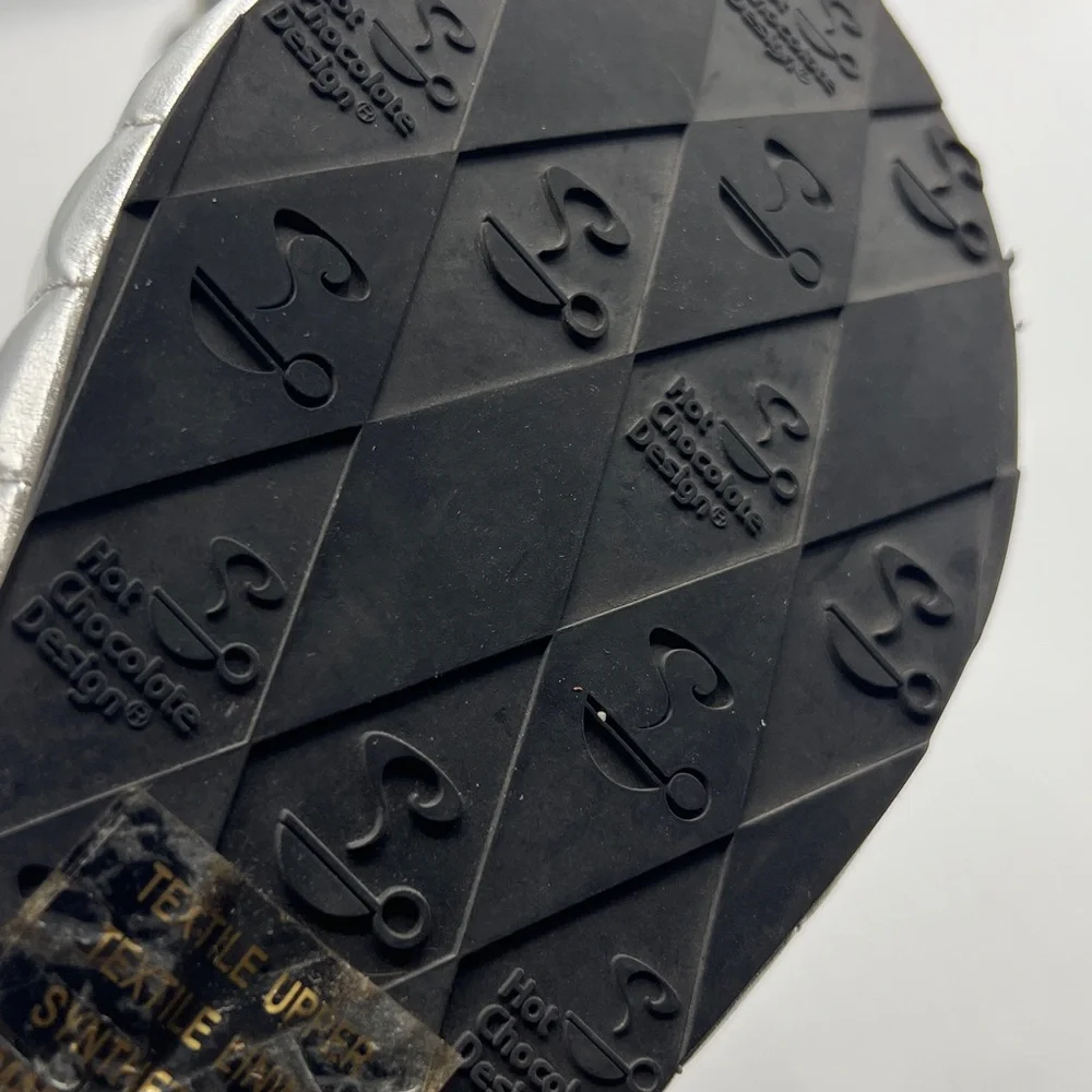 Galaxy Astronaut Platform Mary Janes - Silver Platform, Purple Galaxy Print - Picture 11 of 11